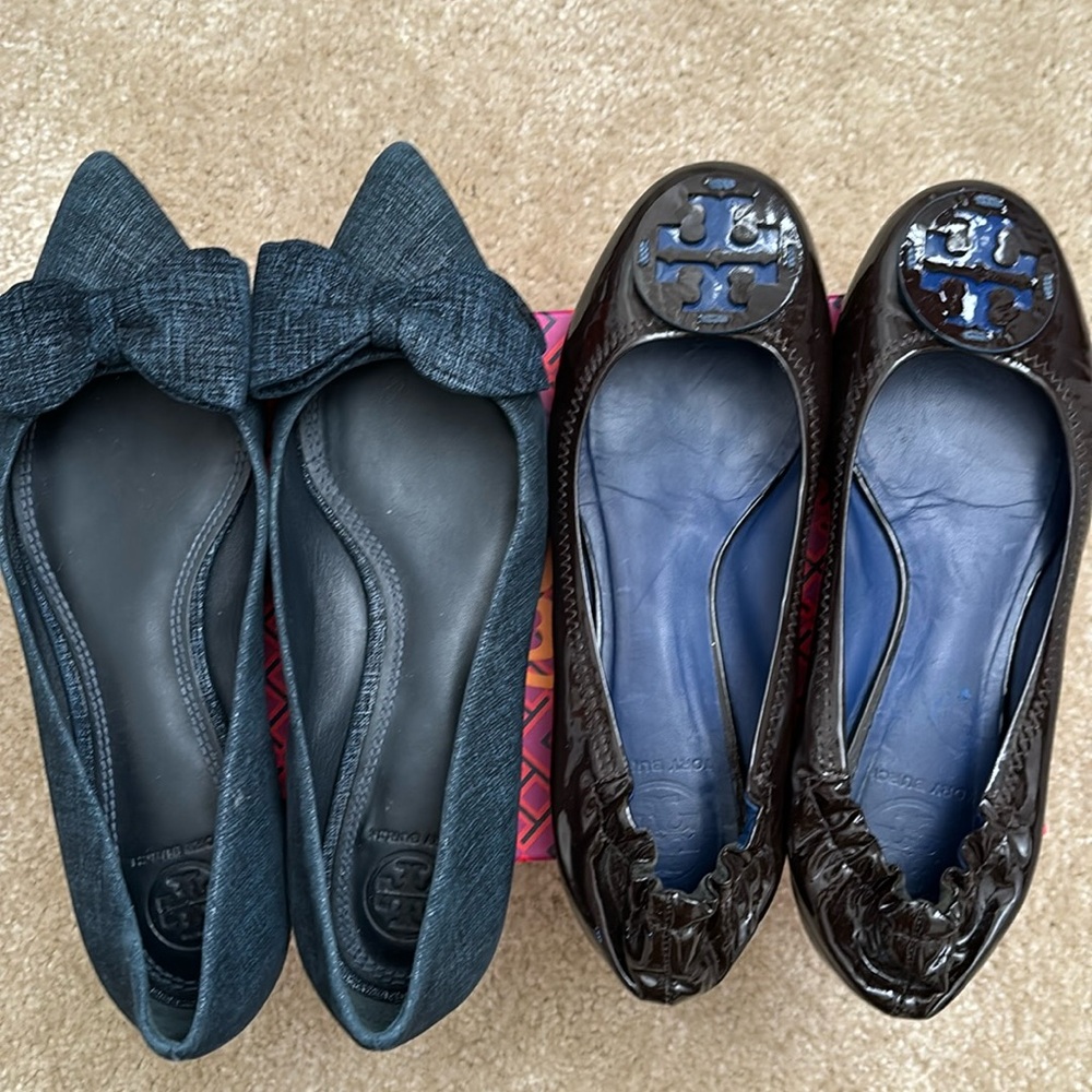 Tory Burch flats